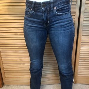 American Eagle straight jeans